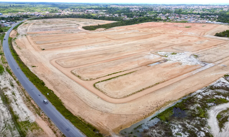 Infraestrutura do Loteamento Vic Costa Azul: Porto Seguro / BA