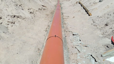 Infraestrutura do Loteamento Alphaville Guarajuba: Fase 3 / BA
