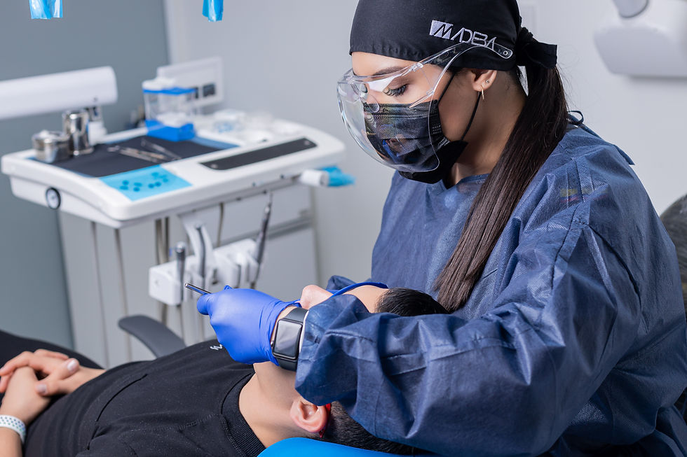 Exploración Extraoral e intraoral