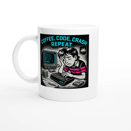 ZX81 Crash Mug – 