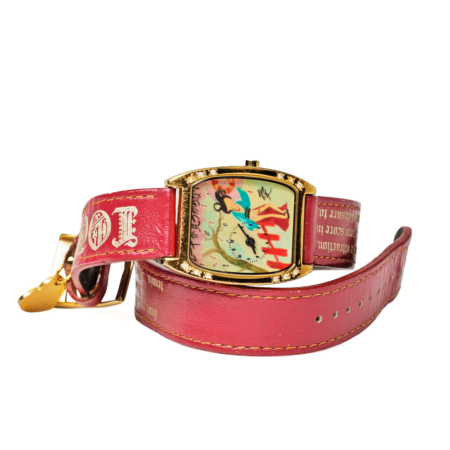 Harajuku L.O.V.E. Double Wrap Watch