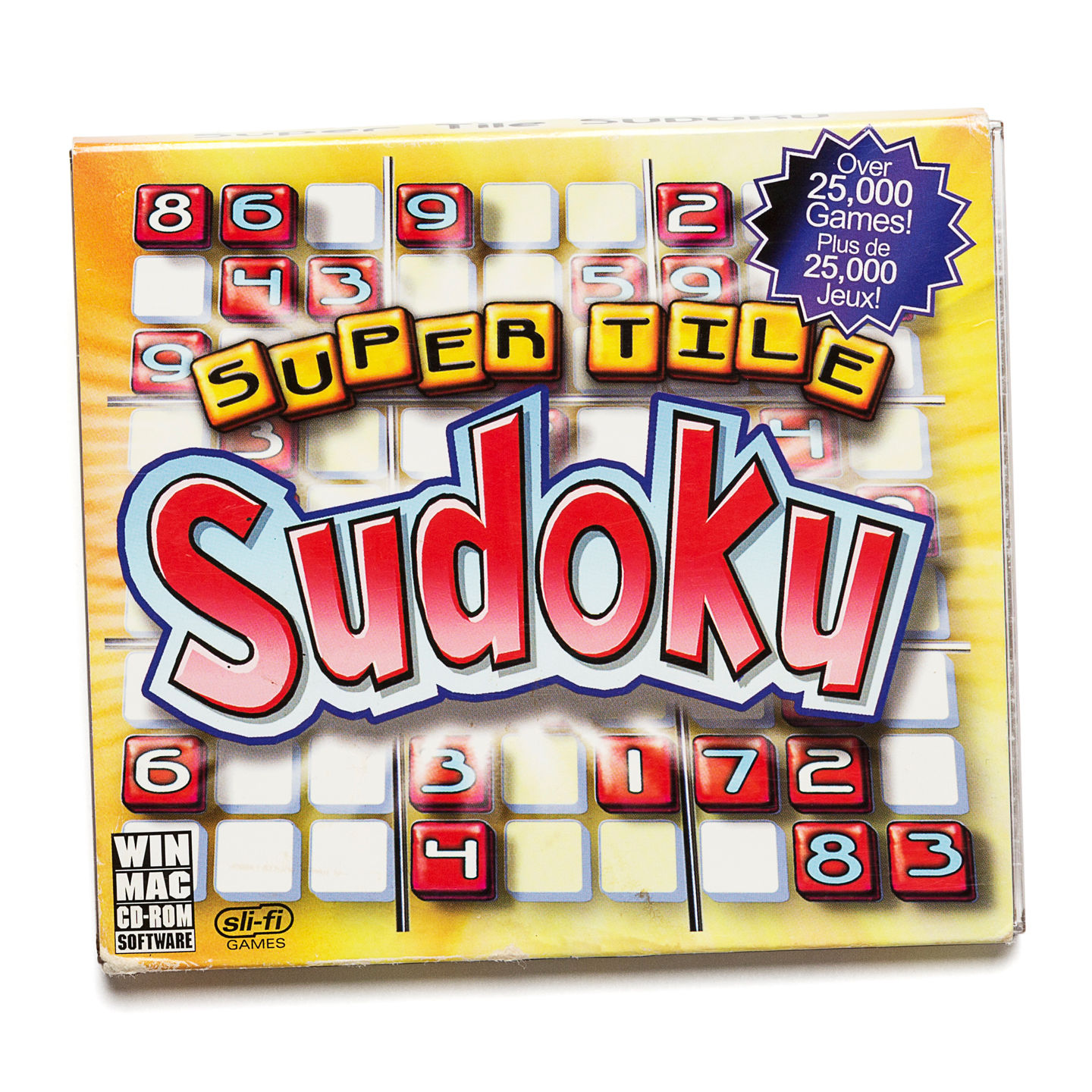 Sudoku CD-ROM