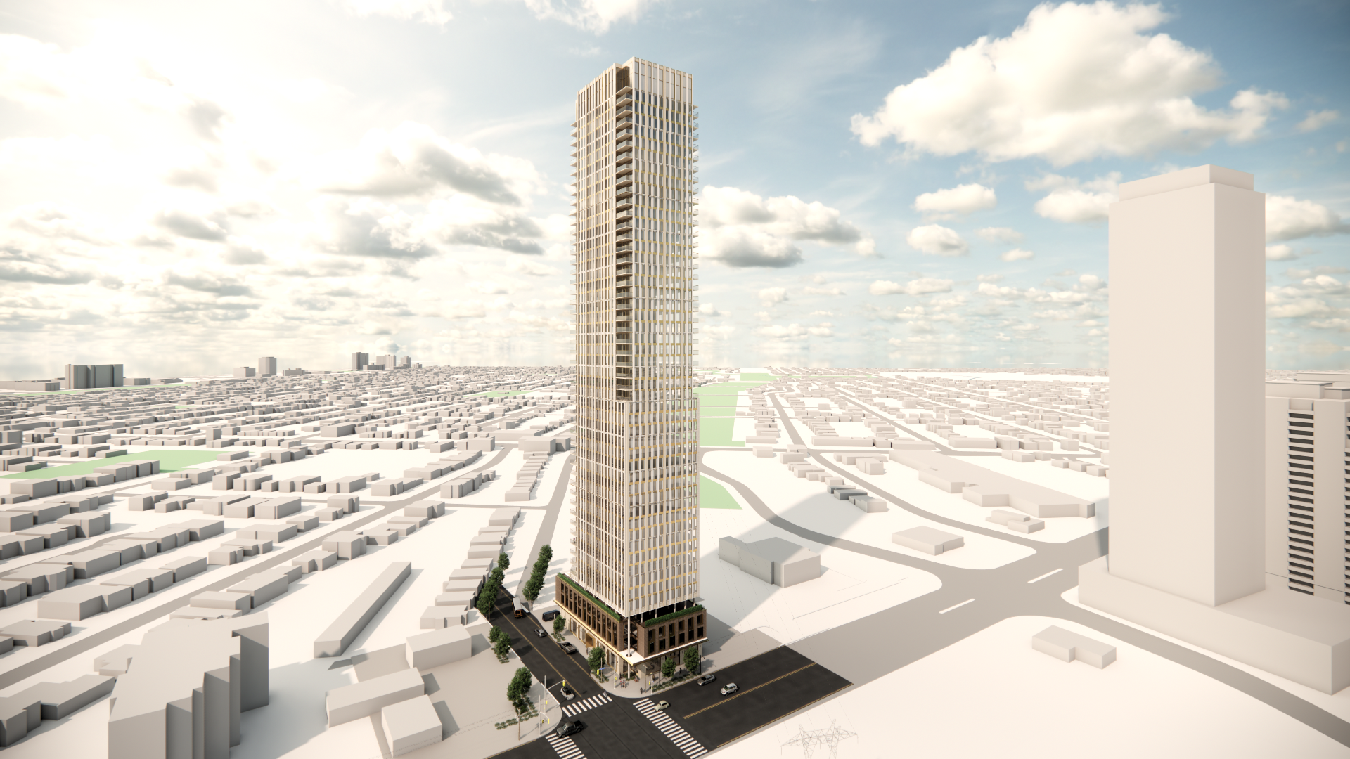 5280 Dundas Street West — project view 4