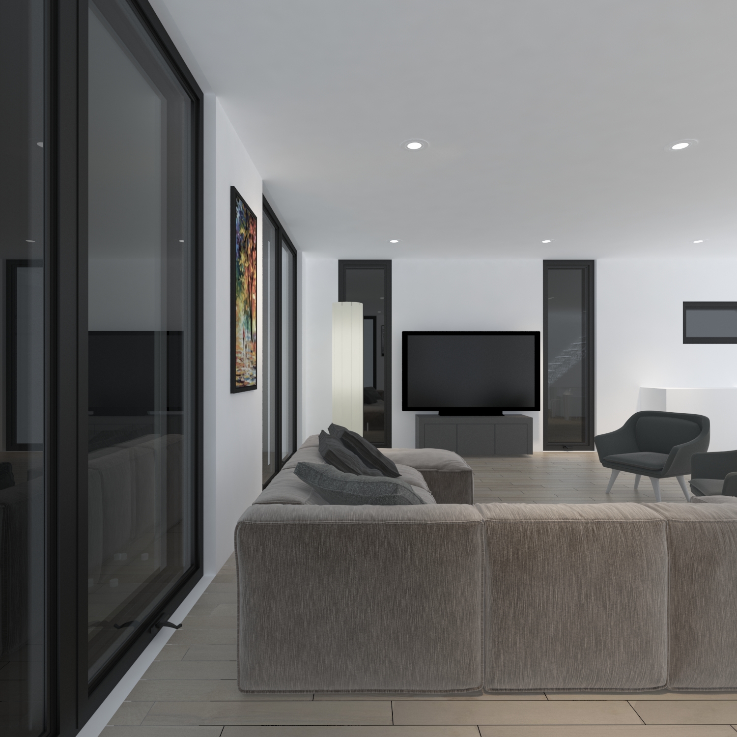 Private Villa — project view 3
