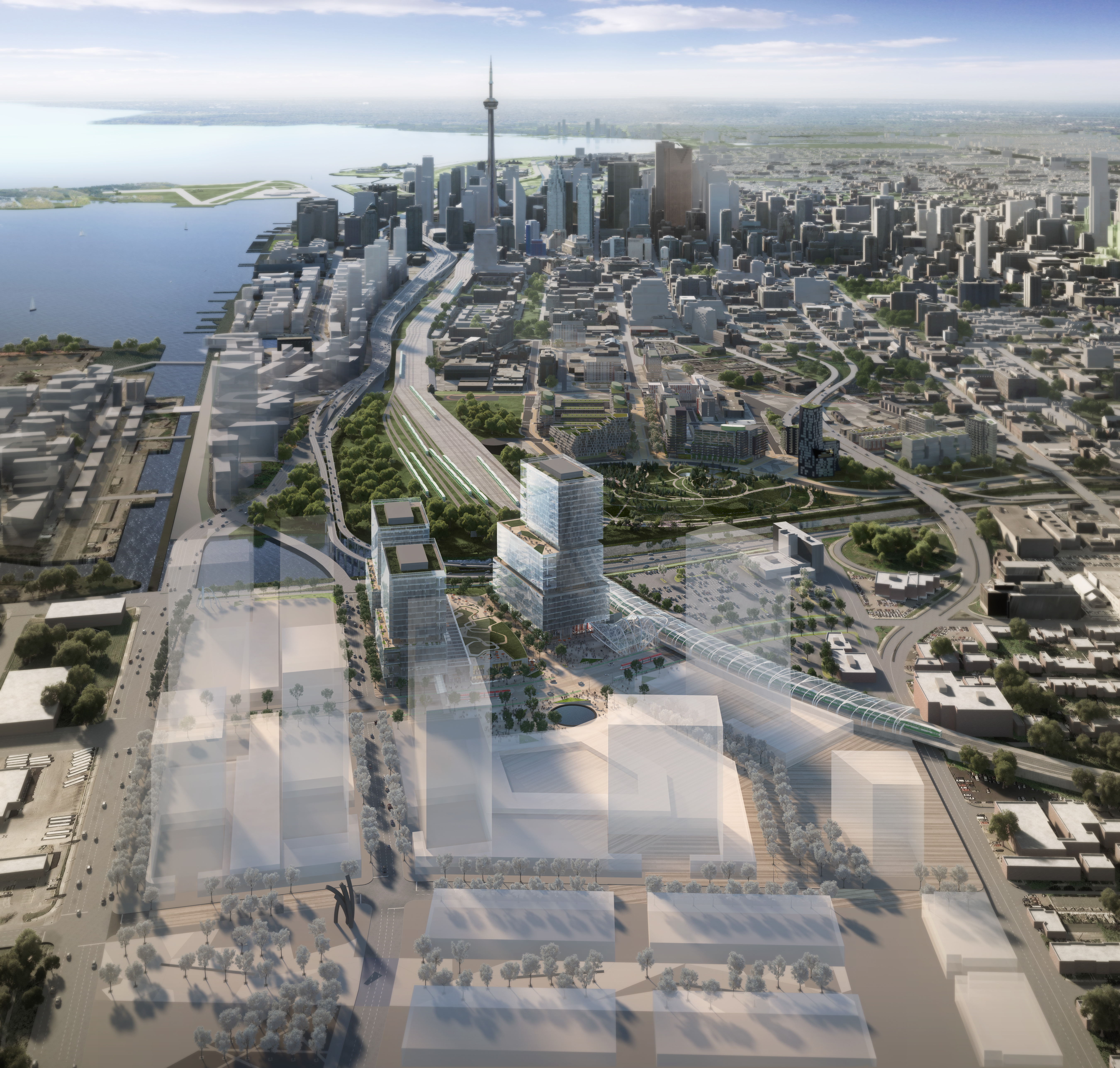 East Harbour — project view 4
