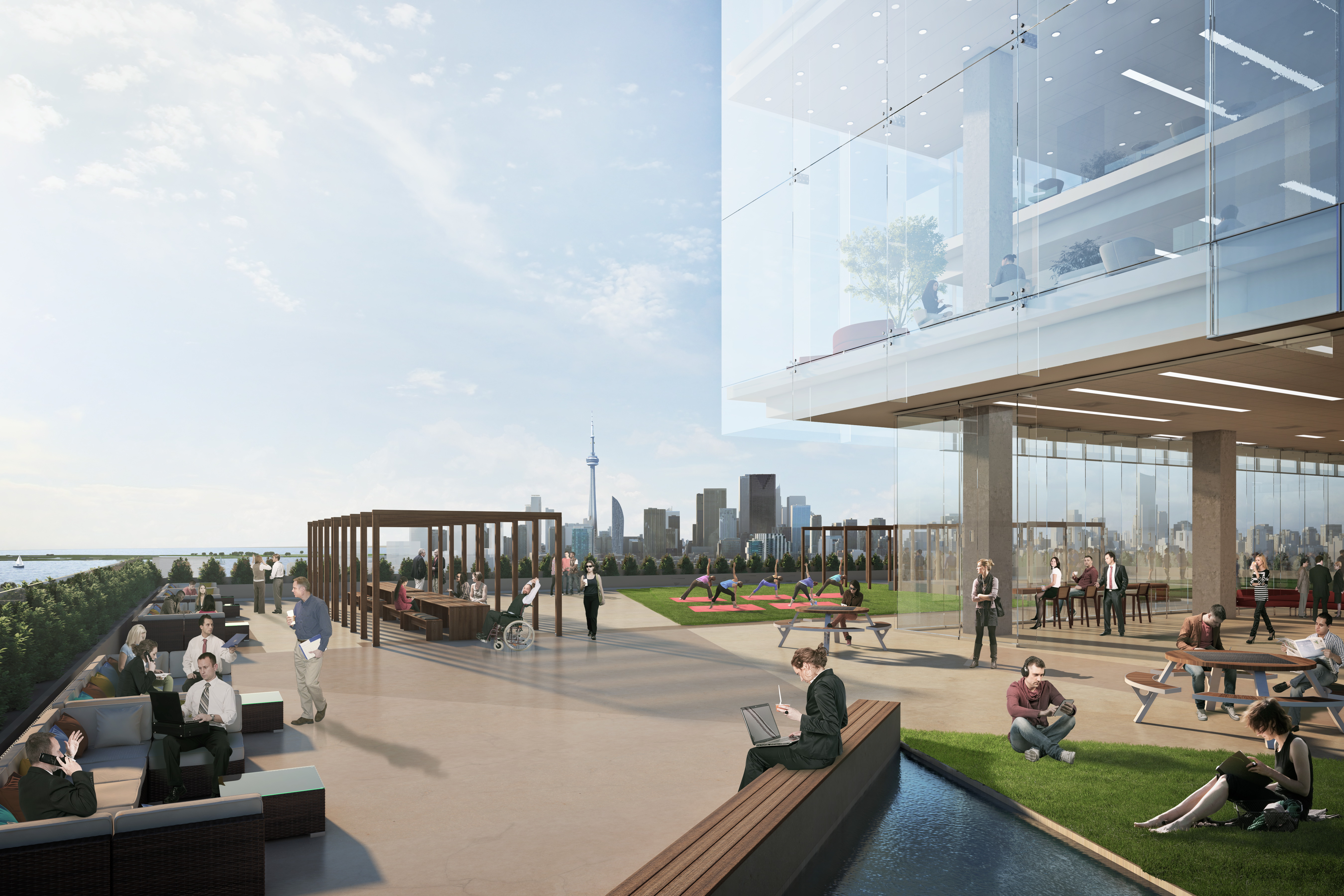 East Harbour — project view 5