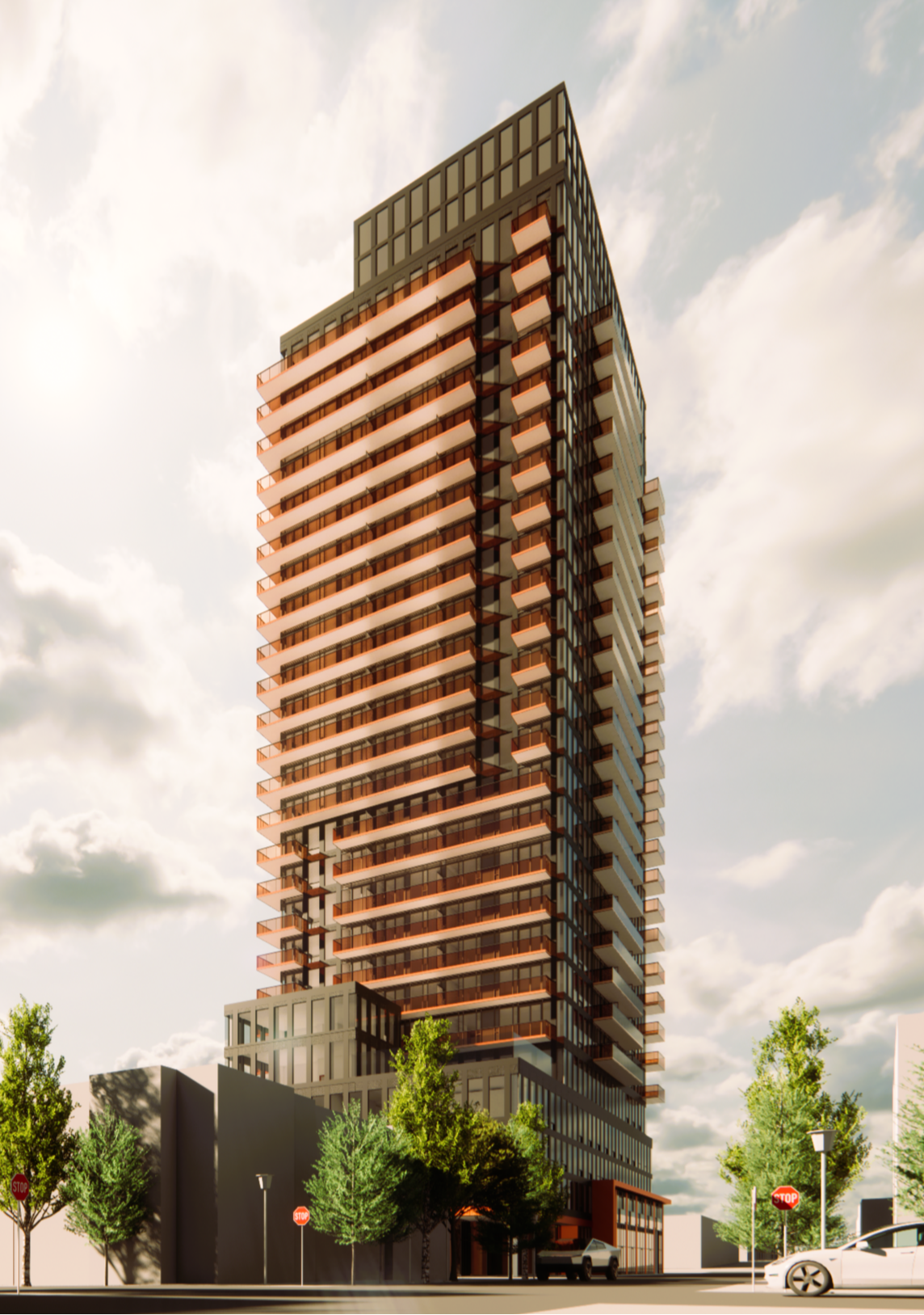 316 Campbell Avenue — project view 2