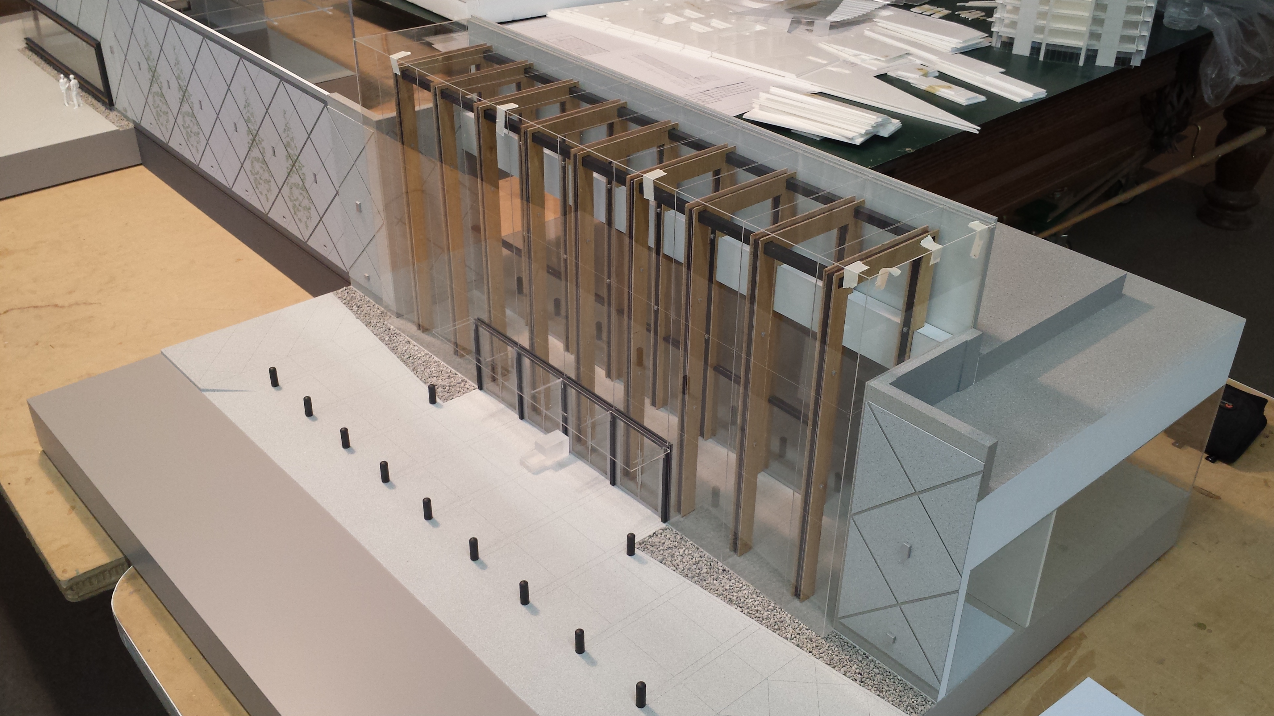 Hudson’s Bay Store — project view 2