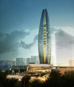 Hotel Tower and Sky Garden