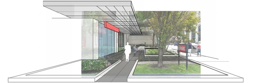 180 Dundas Street West — project view 4