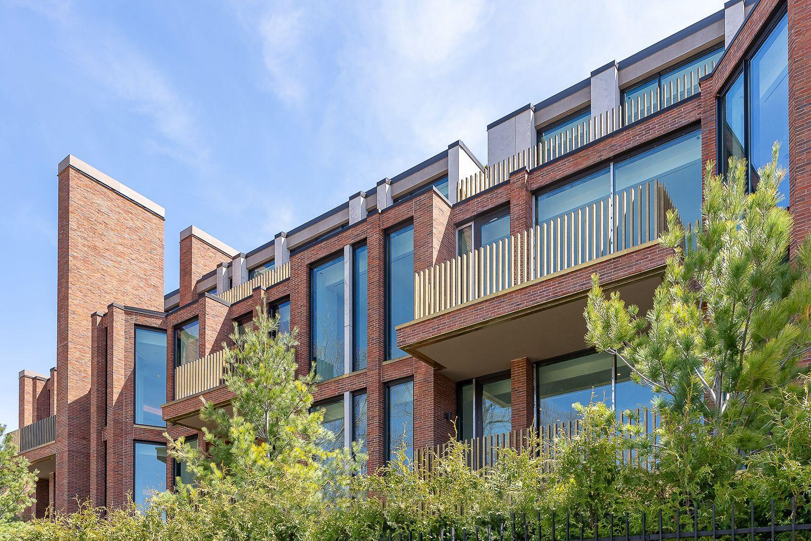 Mid-Rise Residence in Rosedale — project view 2