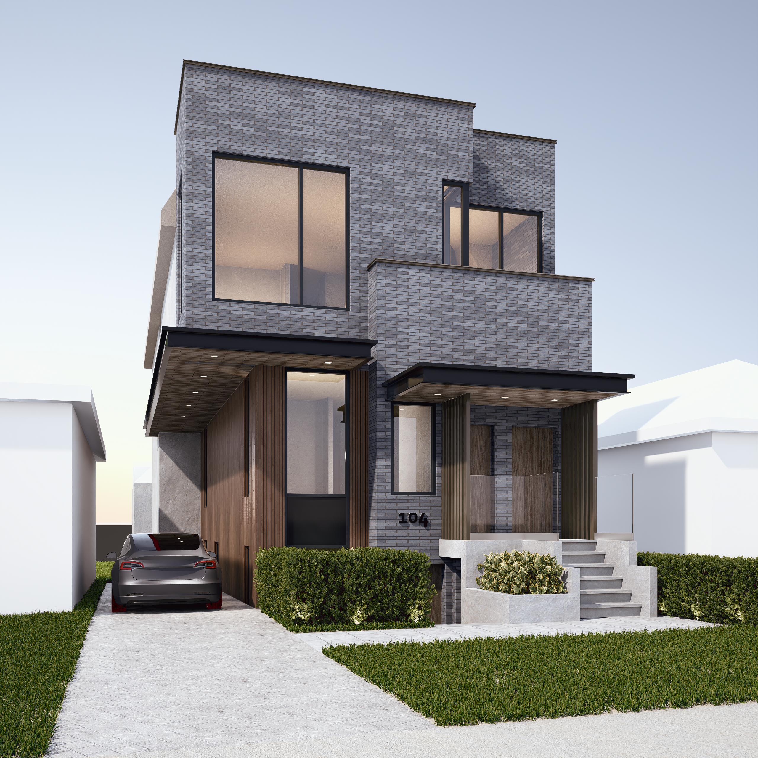 Multiplex Residence — project view 2