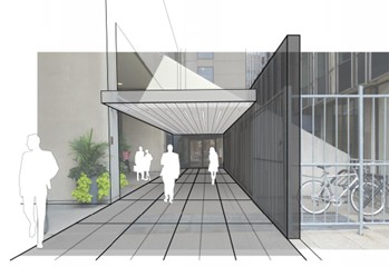180 Dundas Street West — project view 3
