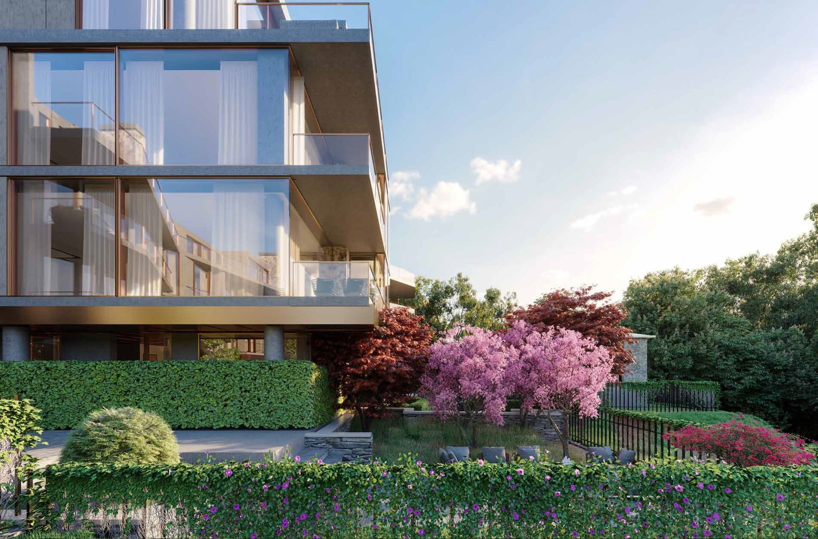 Mid-Rise Residence in Rosedale — project view 3