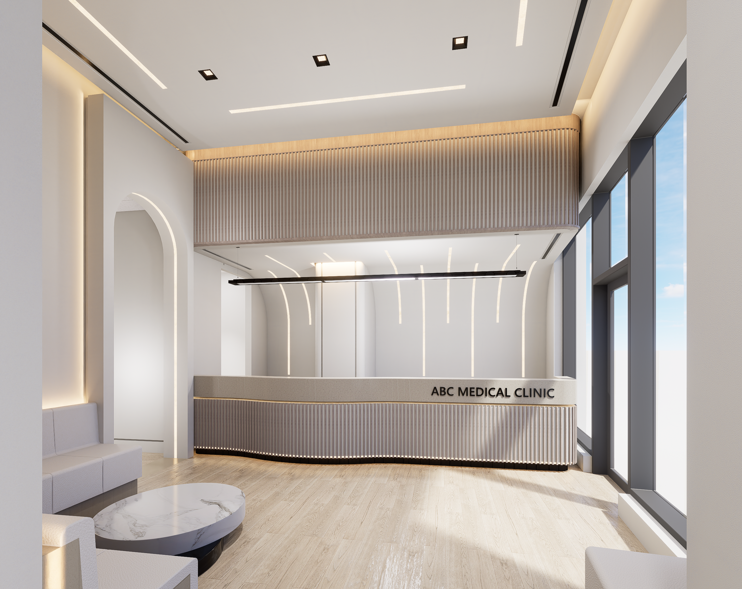 Medical Clinic — project view 2
