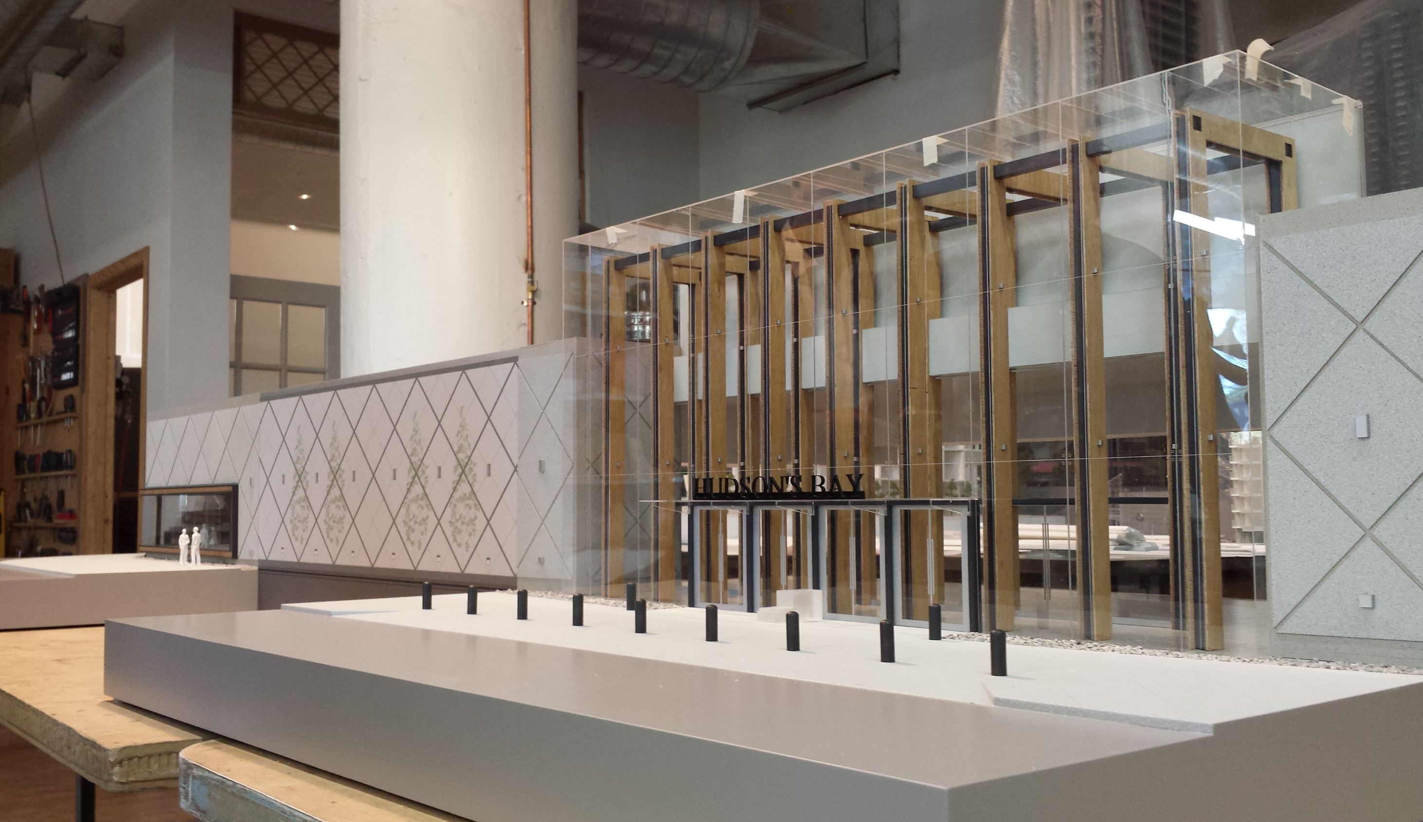 Hudson’s Bay Store — project view 3