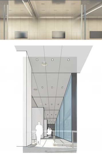 180 Dundas Street West — project view 2