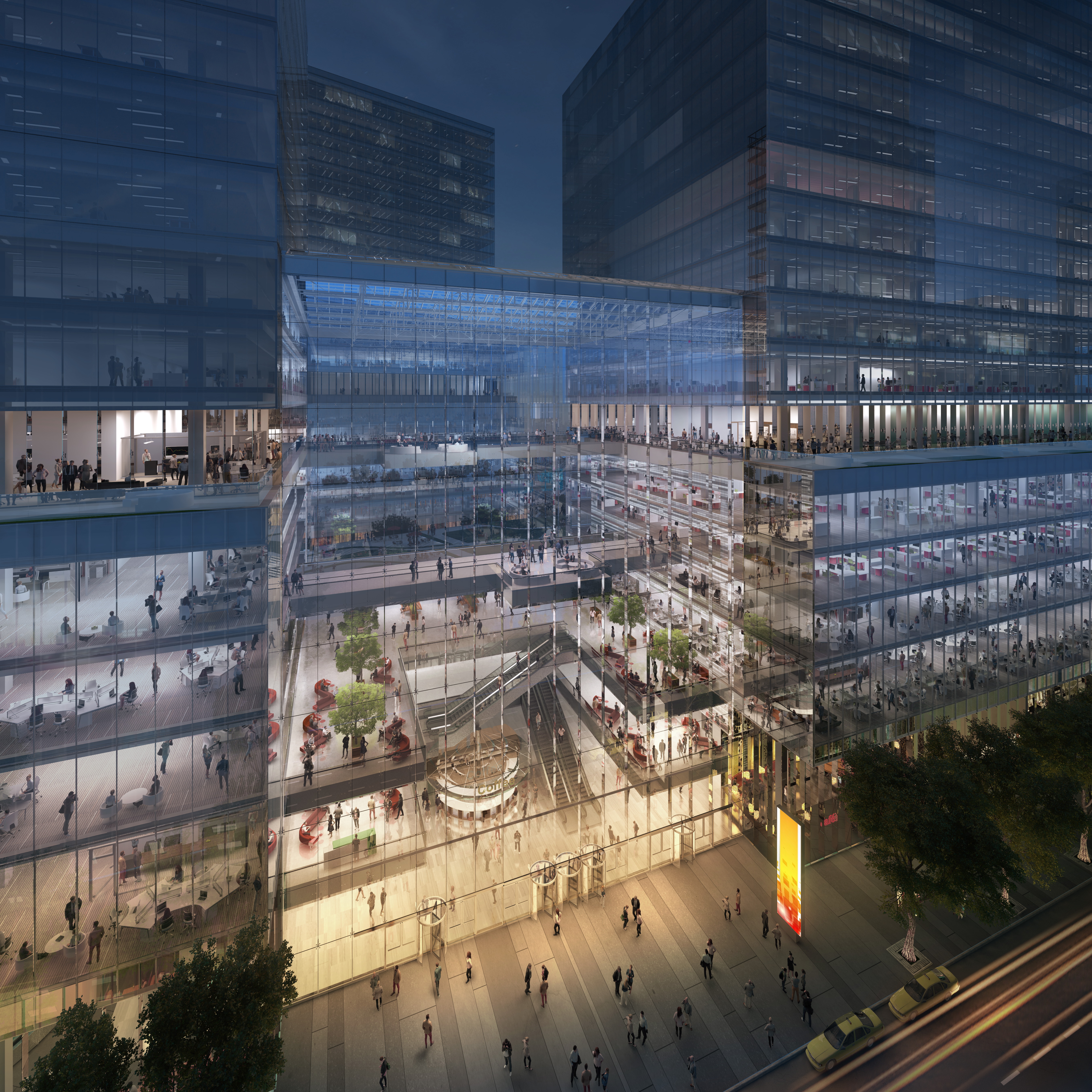 East Harbour — project view 3
