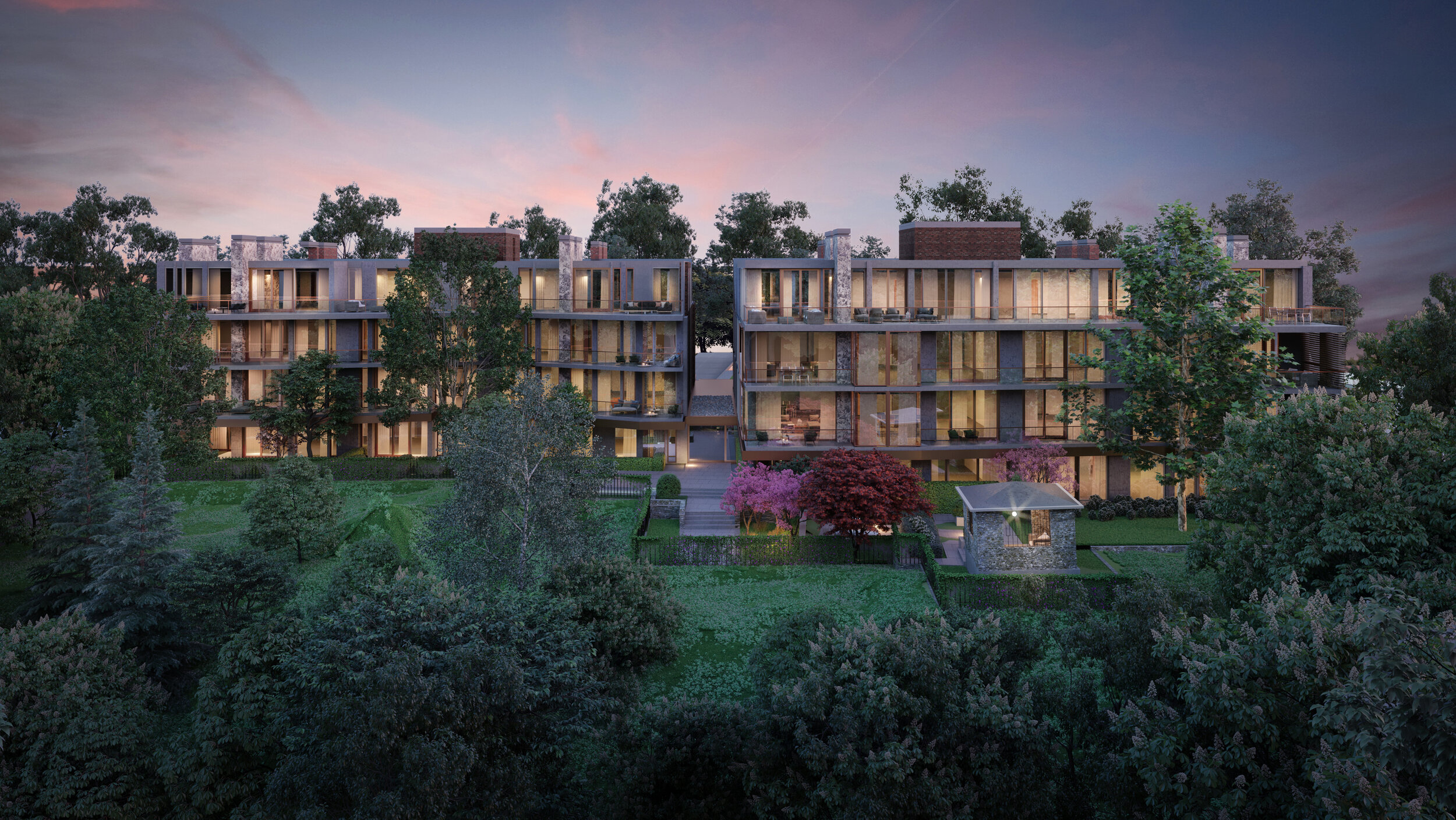 Mid-Rise Residence in Rosedale — project view 5