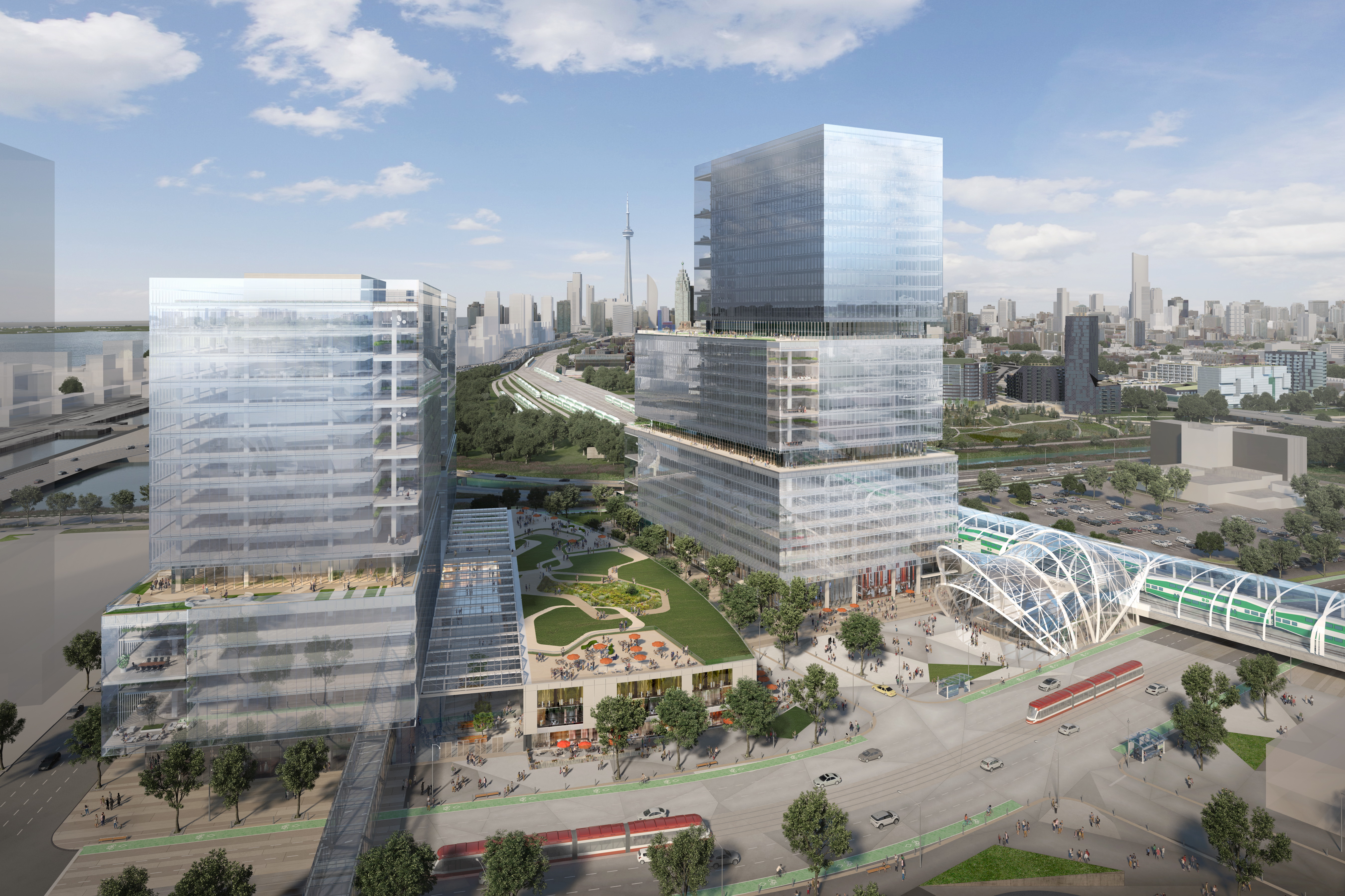 East Harbour — project view 2