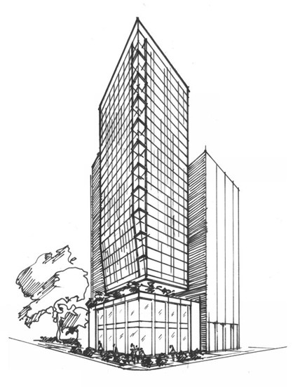 180 Dundas Street West — project view 7