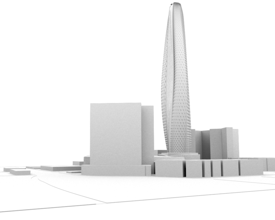 Hotel Tower and Sky Garden — project view 3