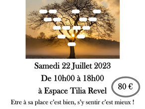JOURNÉE CONSTELLATIONS FAMILIALES