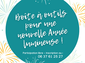 "Boîte à outils pour une nouvelle Année lumineuse !"