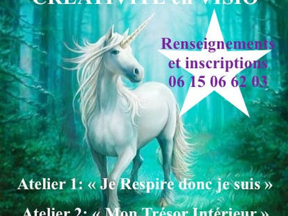 ATELIERS SOPHROLOGIE ET CRÉATIVITÉ