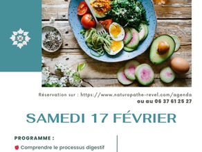 Atelier "Les bases de l'alimentation saine"