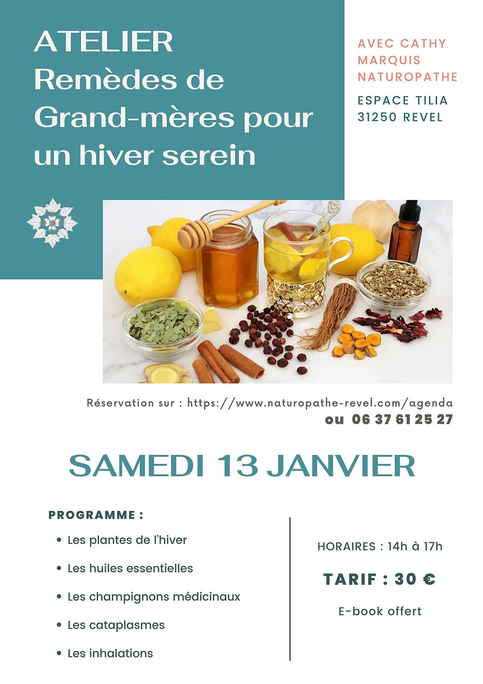 atelier remèdes de grands-mères