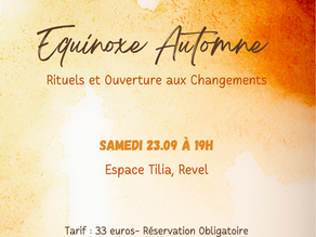 Atelier Équinoxe d'Automne