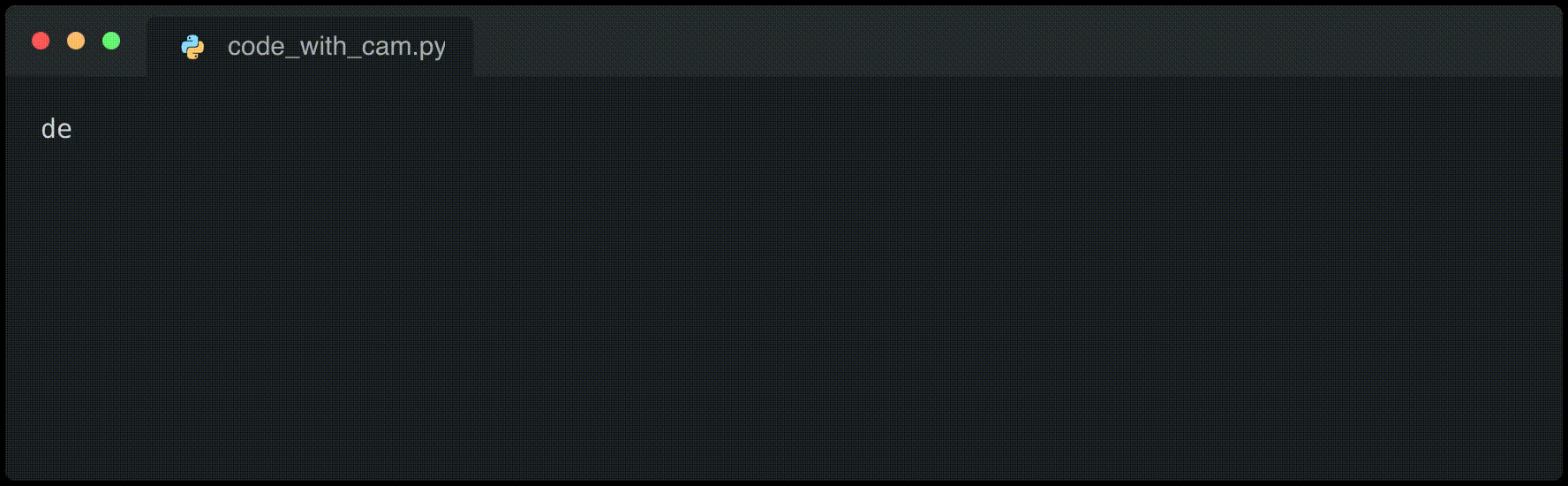Python script