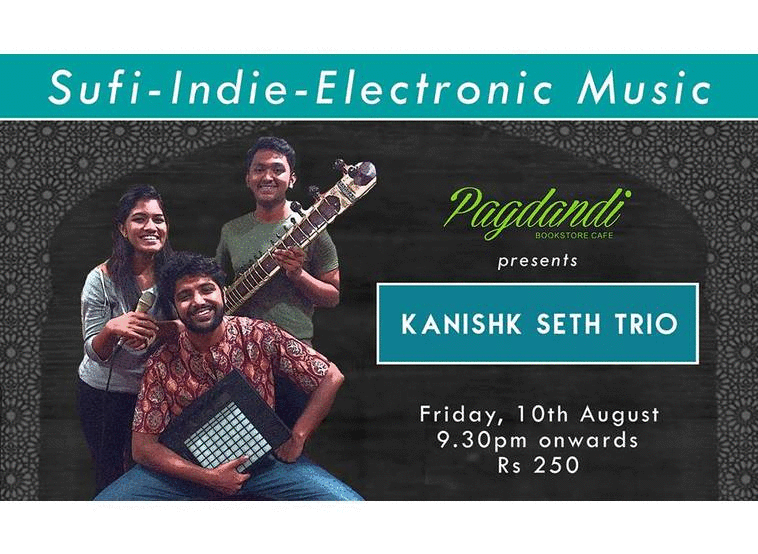 Music Kanishk Seth Trio Live At Pagdandi Cafe Tomorrow Pune India rasa aur drama theatre