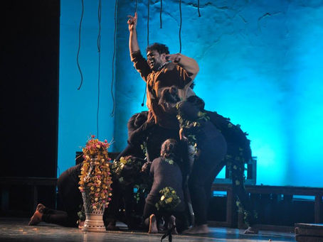 Theatre Review: Bengal Tiger at the Baghdad Zoo by Rajiv Joseph, directed by Niranjan Pedanekar