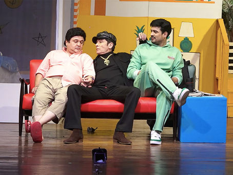 PS Productions presents the DELHI premiere of “Tom & Jerry”
Directed by Paritosh Painter