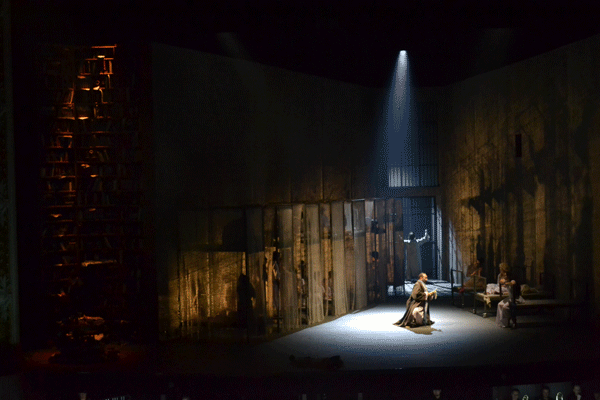 Scenogahic theatre India