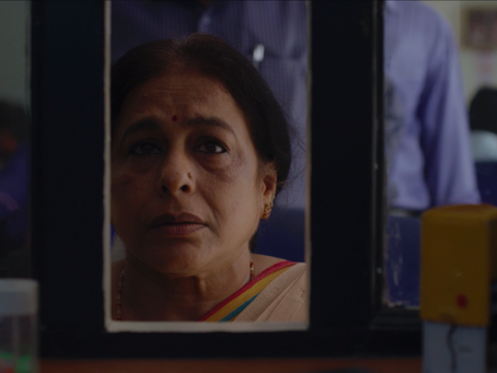 Theatre actor Kalairani stuns in Tamil film B. Selvi and Daughters at New York Indian Film Festival!