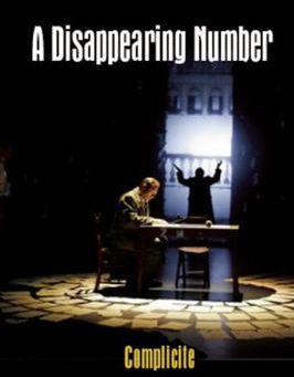 A Disappearing Number: A play on the life of Scientist Ramananujan by Complicite Theatre group