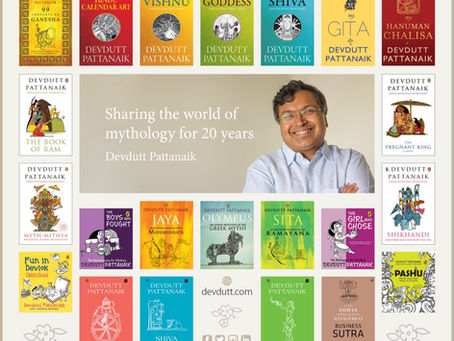 Theatre Interview: Author Devdutt Pattanaik discusses Natya-Shastra and Storytelling