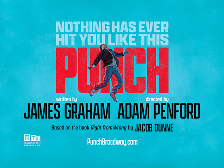 MANHATTAN THEATRE CLUB TO STREAM PUNCH DURING FINAL WEEK OF PERFORMANCES!