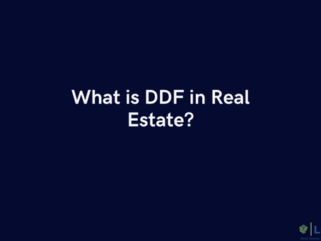 What is DDF in Real Estate?