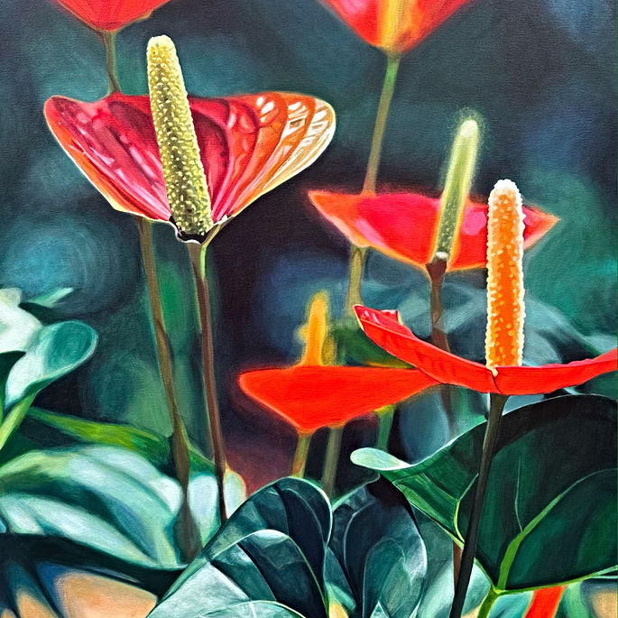 FLAMINGOBLUME