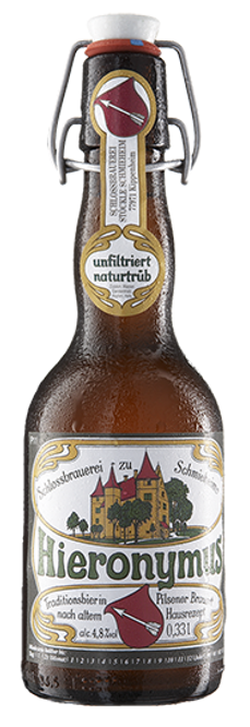 Brauereiführung Ortenau Hieronymus Bier