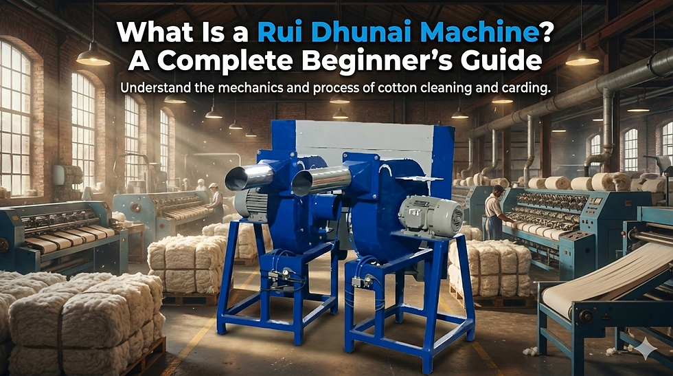 Rui Dhunai Machine