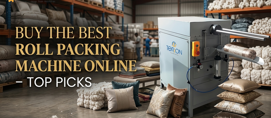 Roll Packing Machine