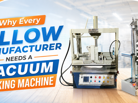 Pillow Vacuum Packing Machine
