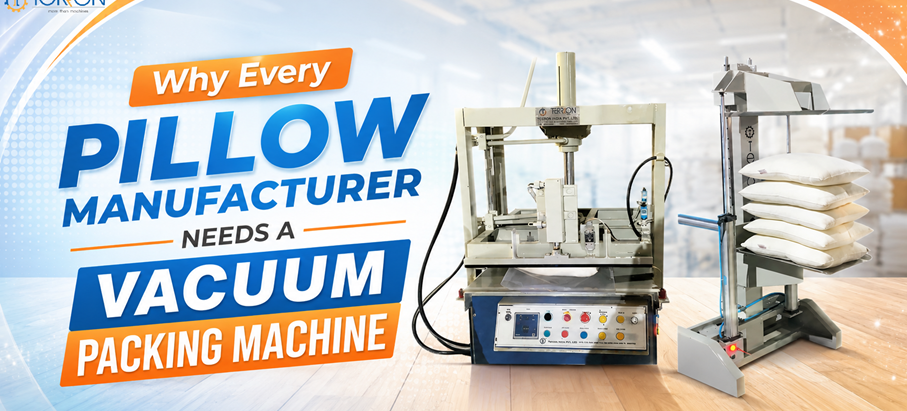Pillow Vacuum Packing Machine