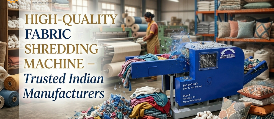 Fabric Shredding Machine