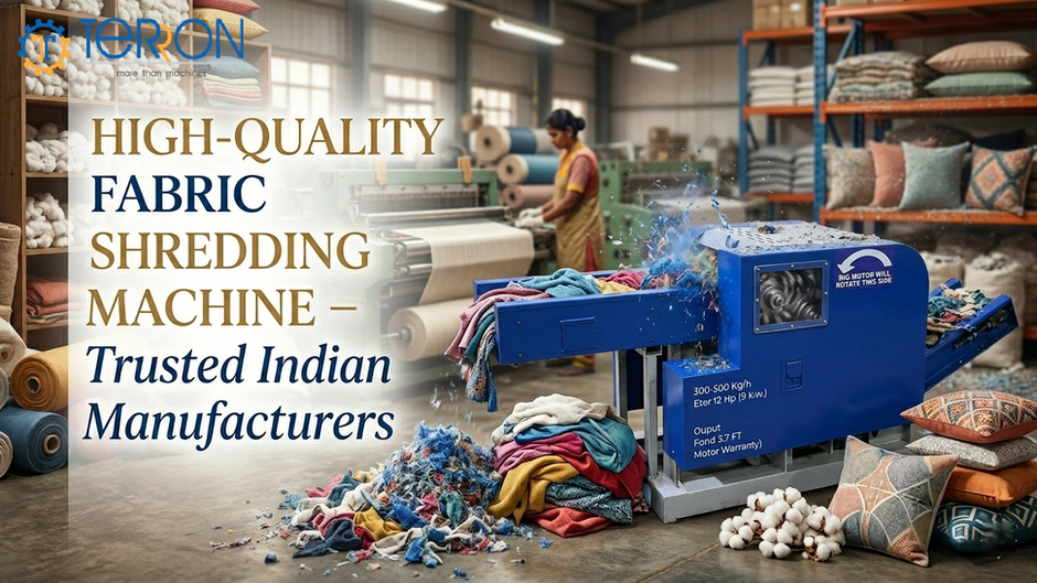Fabric Shredding Machine
